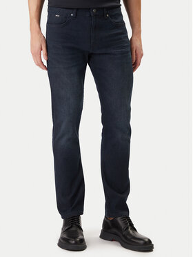 BOSS Džinsai · Tamsiai mėlyna · Regular Fit