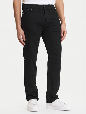 Calvin Klein Jeans Džinsai · Juoda · Regular Fit