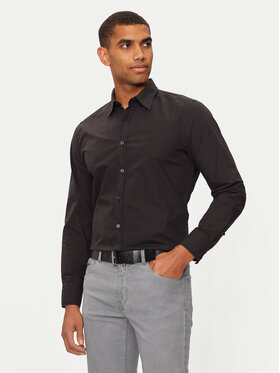 BOSS Marškiniai · Juoda · Regular Fit
