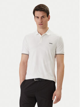 BOSS Polo marškinėliai · Balta
