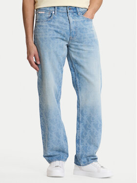 Calvin Klein Jeans Džinsai · Mėlyna · Regular Fit