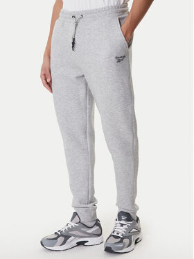 Kodas 20MAY Reebok Sportinės kelnės · Pilka · Slim Fit