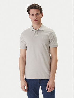 BOSS Polo marškinėliai · Smėlio