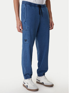 Kodas 20MAY Reebok Sportinės kelnės · Mėlyna · Regular Fit