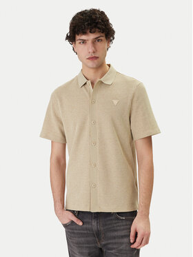 Guess Marškiniai · Smėlio · Regular Fit