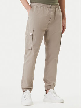 Calvin Klein Jeans Jogger kelnės · Smėlio · Skinny Fit