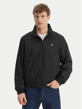 Calvin Klein Jeans Demisezoninė striukė · Juoda