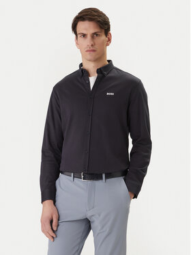 BOSS Marškiniai · Tamsiai mėlyna · Regular Fit