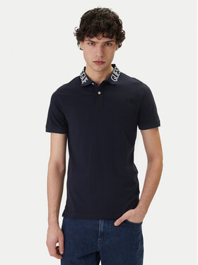 Guess Polo marškinėliai · Tamsiai mėlyna