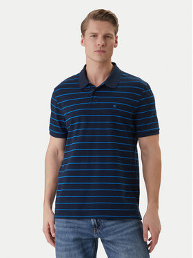 Calvin Klein Jeans Polo marškinėliai · Tamsiai mėlyna