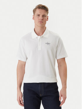 Calvin Klein Jeans Polo marškinėliai · Balta
