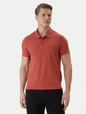 Calvin Klein Polo marškinėliai · Oranžinė