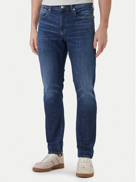 Tommy Jeans Džinsai · Tamsiai mėlyna · Slim Fit