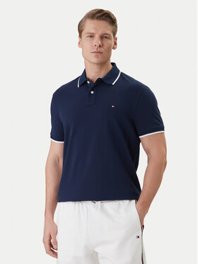 Tommy Hilfiger Polo marškinėliai · Tamsiai mėlyna
