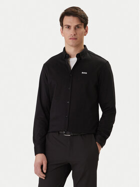 BOSS Marškiniai · Juoda · Regular Fit
