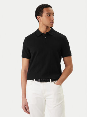 Guess Polo marškinėliai · Juoda