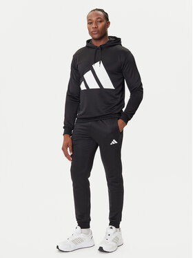 adidas Sportinis kostiumas · Juoda