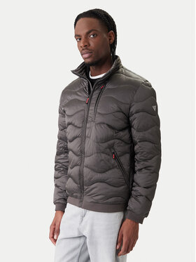 Guess Demisezoninė striukė · Pilka