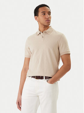 Guess Polo marškinėliai · Smėlio