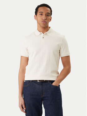 Guess Polo marškinėliai · Écru