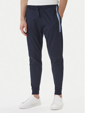 BOSS Sportinės kelnės · Tamsiai mėlyna · Regular Fit