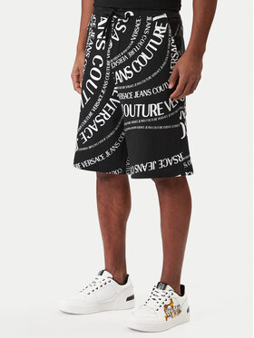 Versace Jeans Couture Sportiniai šortai · Juoda