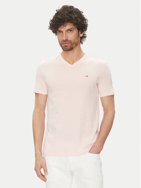 Tommy Jeans Marškinėliai · Rožinė