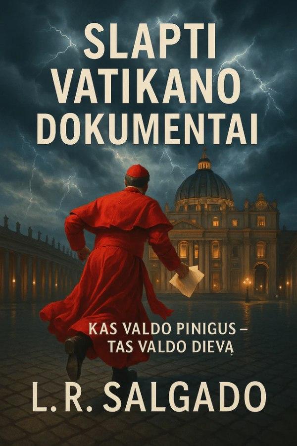 Slapti Vatikano dokumentai. Kas valdo pinigus – tas valdo Dievą