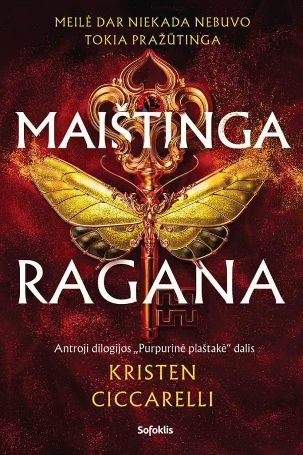 Purpurinė plaštakė, 2 knyga. Maištinga ragana