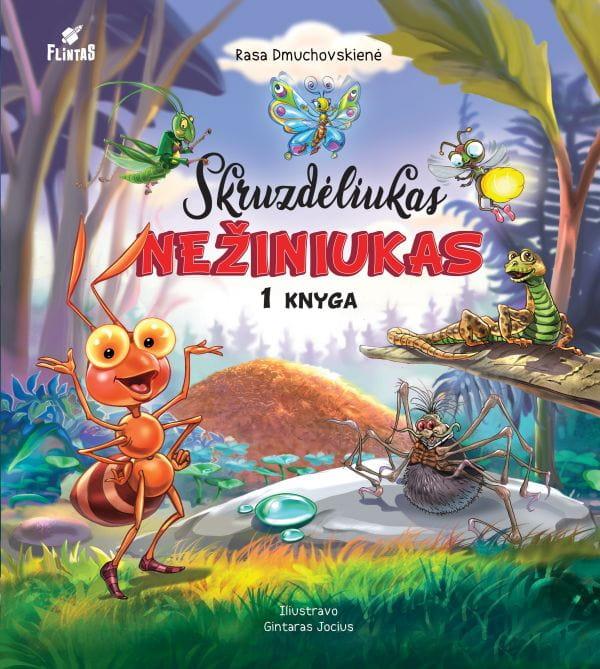 Skruzdėliukas Nežiniukas, 1 knyga