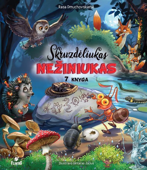Skruzdėliukas Nežiniukas, 7 knyga