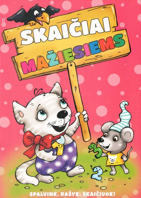 Skaičiai mažiesiems