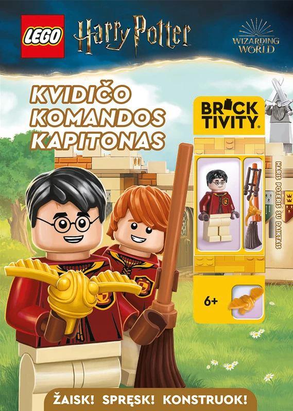 LEGO® Harry Potter™ Kvidičo komandos kapitonas