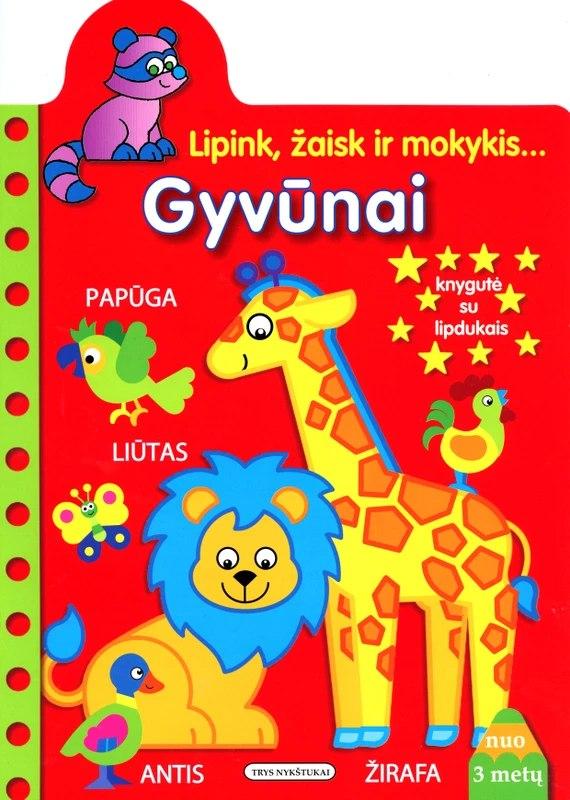 Lipink, žaisk ir mokykis... Gyvūnai