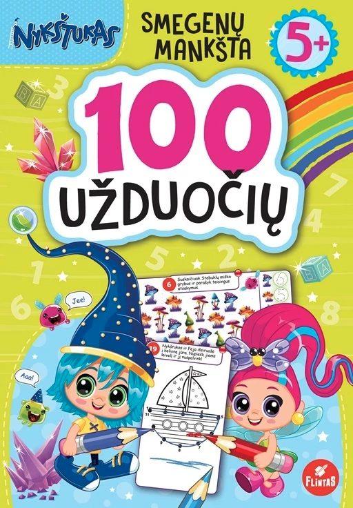 Nykštukas. Smegenų mankšta. 100 užduočių 5+