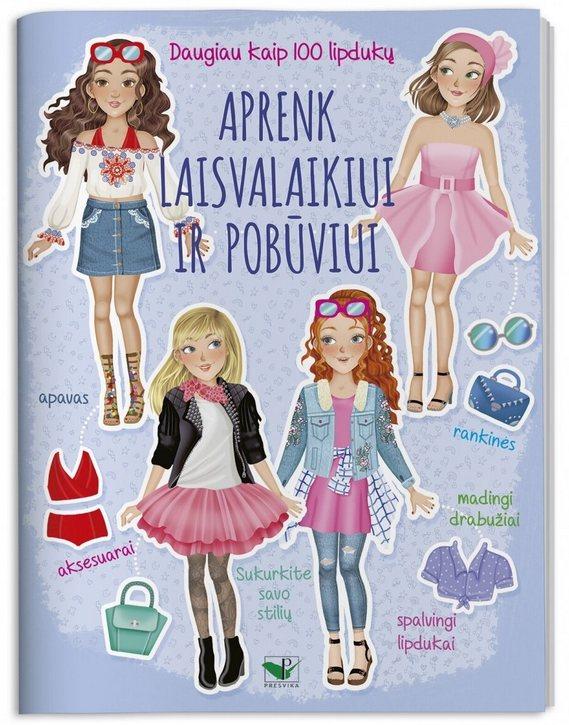 Aprenk laisvalaikiui ir pobūviui. Daugiau kaip 100 lipdukų