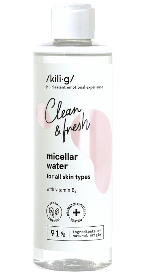 KILIG CLEAN & FRESH micelinis vanduo (250 ml)
