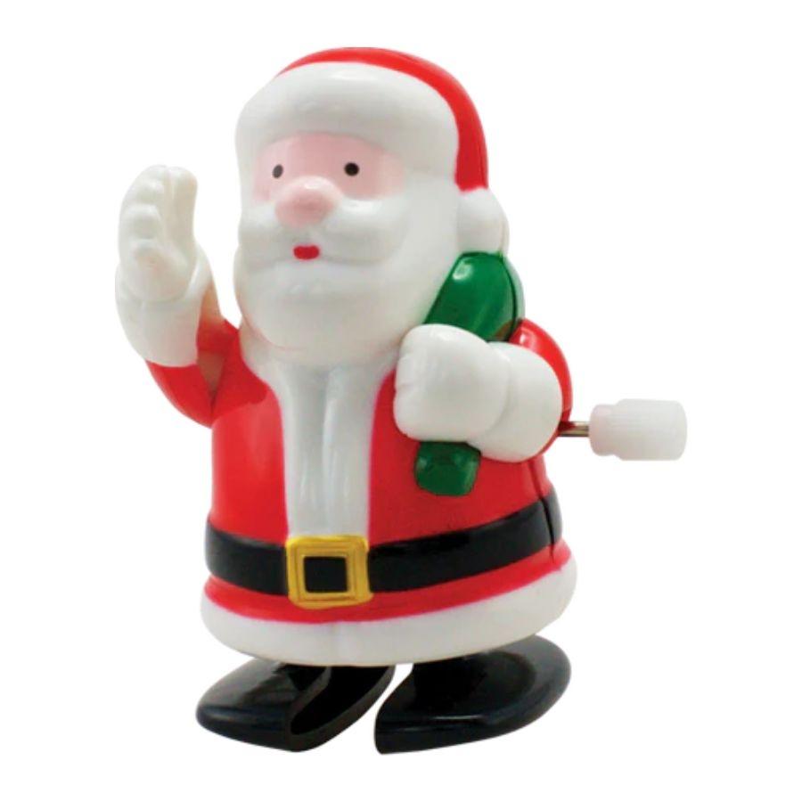 Prisukamas žaislas „Kalėdų senelis“