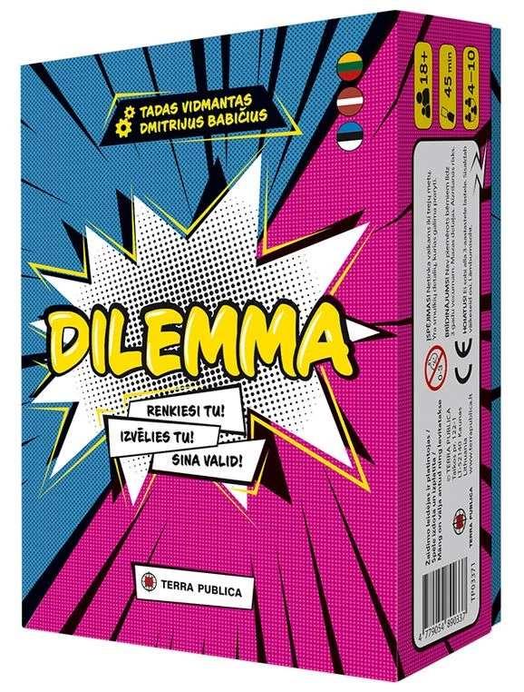 Stalo žaidimas „Dilemma“
