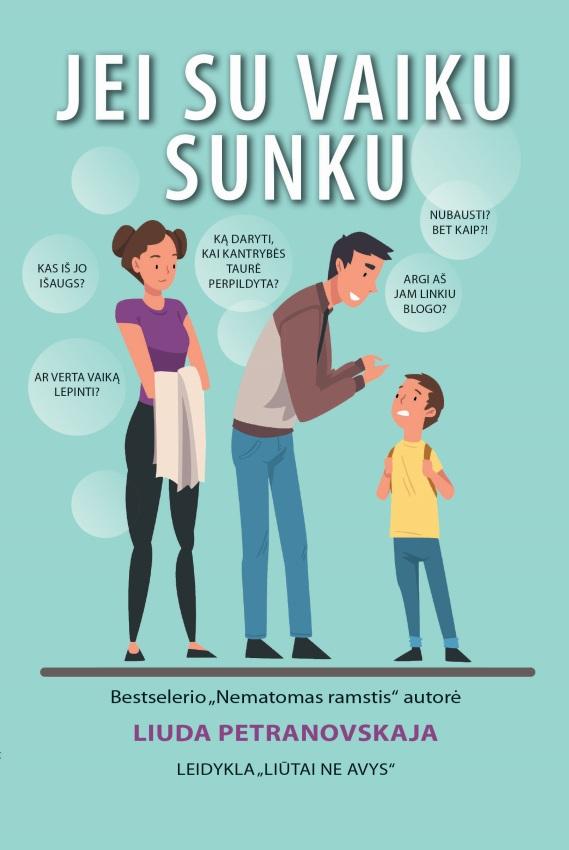 Jei su vaiku sunku. Ką daryti, kai kantrybės taurė perpildyta