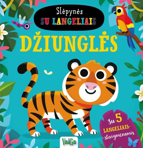 Slėpynės su langeliais. Džiunglės