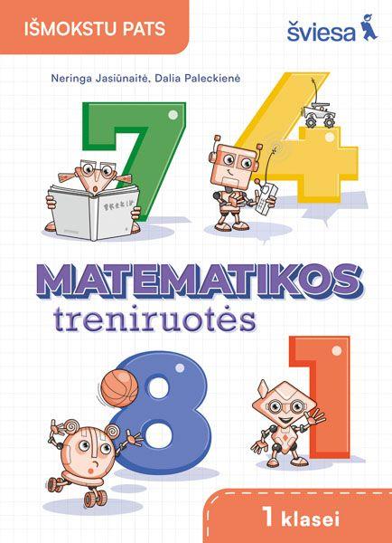 Matematikos treniruotės 1 klasei