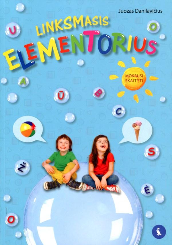 Linksmasis elementorius. Mokausi skaityti