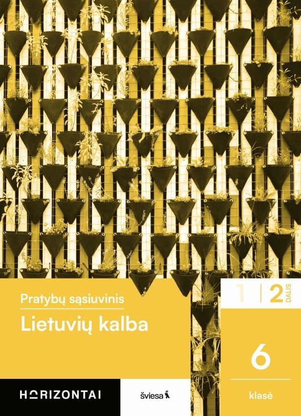 Lietuvių kalba. Pratybų sąsiuvinis 6 klasei, 2 dalis, serija Horizontai