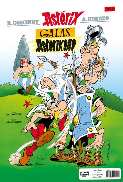 Asteriksas. Žurnalas 2024 Nr. 2