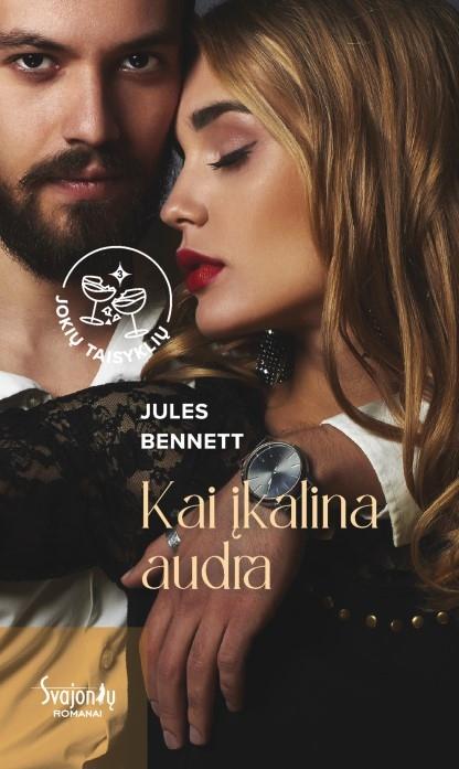 Kai įkalina audra. Ciklo „Jokių taisyklių“ 3-ioji knyga