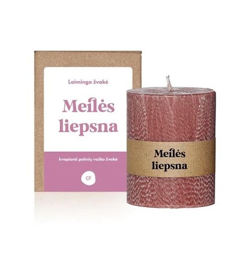 Laiminga žvakė „Meilės liepsna“