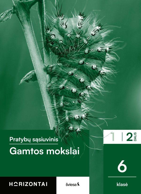 Gamtos mokslai. Pratybų sąsiuvinis 6 klasei, 2 dalis, serija Horizontai