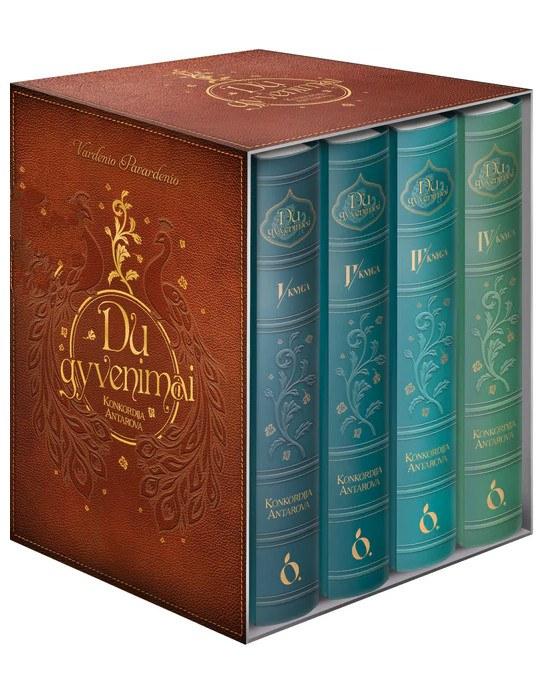 Du gyvenimai (4 knygos kolekcinėje dėžutėje)