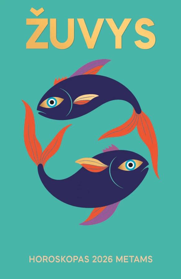 ŽUVYS: išsamus asmeninis Jūsų horoskopas 2026 metams
